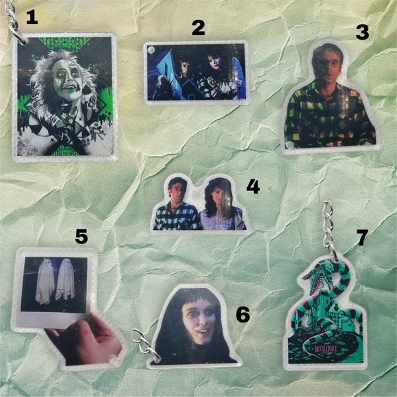 Betelgeuse Keychains - Picture 6 of 6